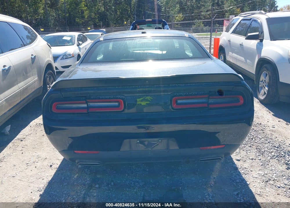 2022 DODGE CHALLENGER GT VIN: 2C3CDZJG4NH260684