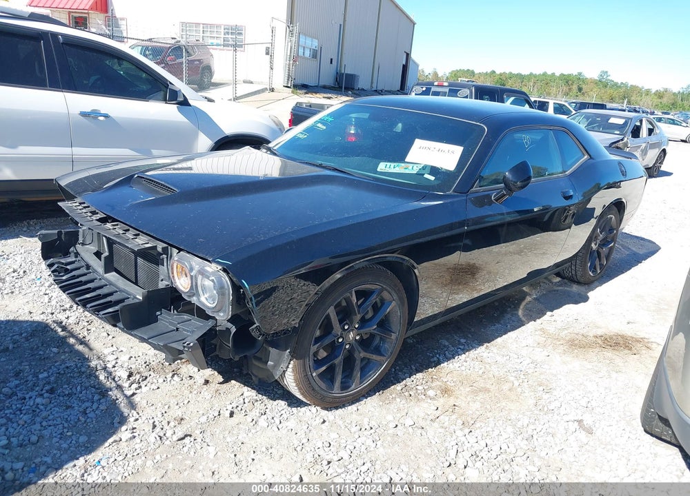 2022 DODGE CHALLENGER GT VIN: 2C3CDZJG4NH260684