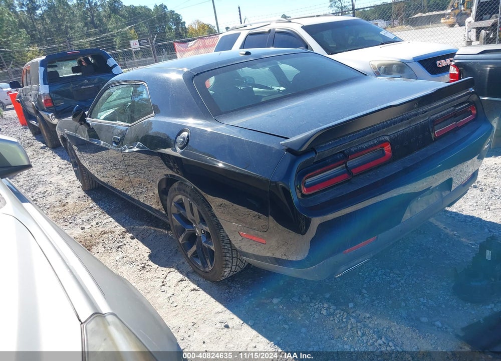 2022 DODGE CHALLENGER GT VIN: 2C3CDZJG4NH260684