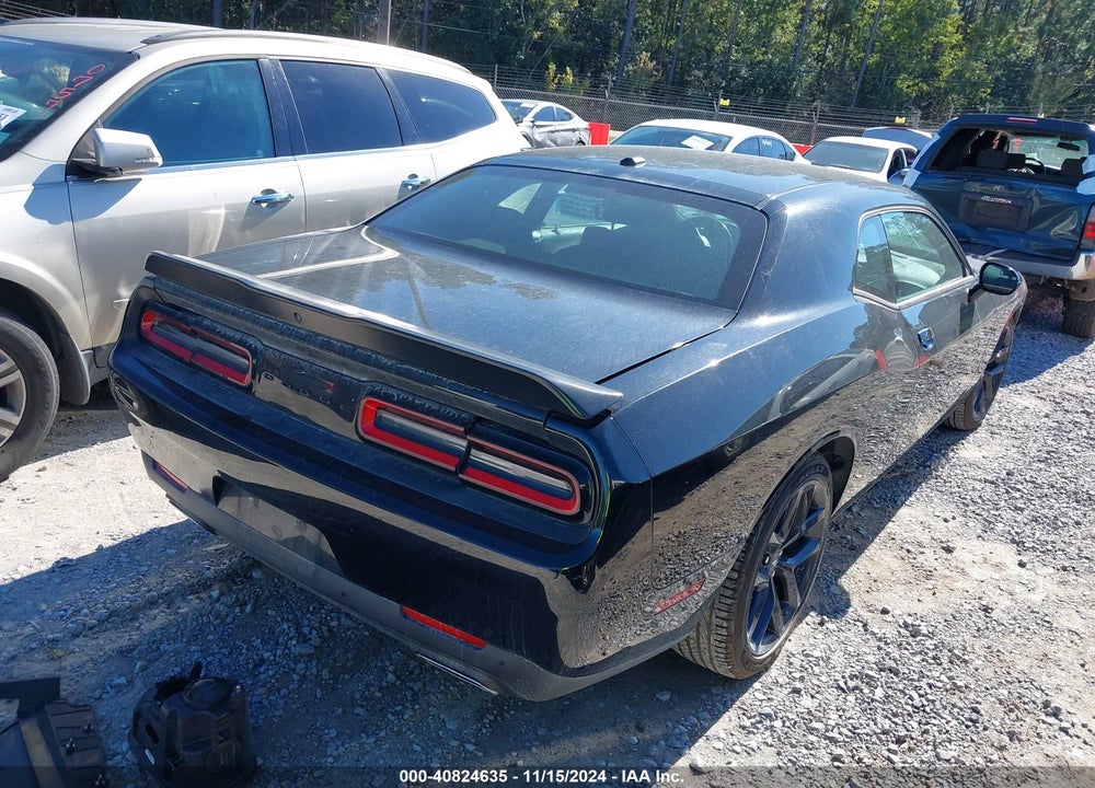 2022 DODGE CHALLENGER GT VIN: 2C3CDZJG4NH260684