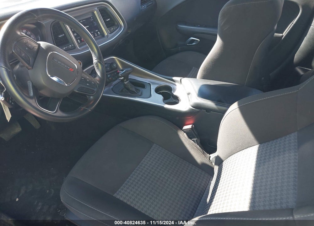 2022 DODGE CHALLENGER GT VIN: 2C3CDZJG4NH260684