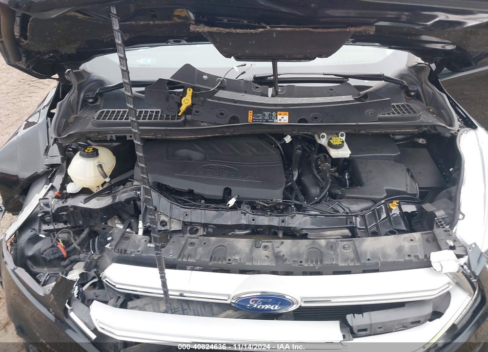 2018 FORD ESCAPE VIN: 1FMCU9GD1JUC78345