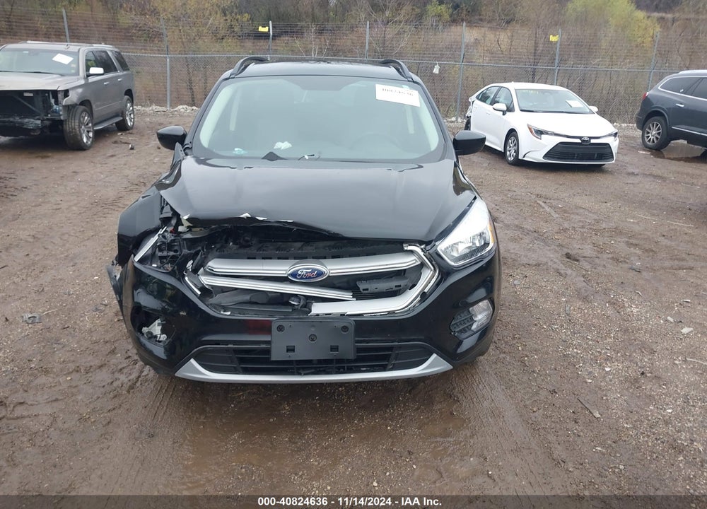 2018 FORD ESCAPE VIN: 1FMCU9GD1JUC78345