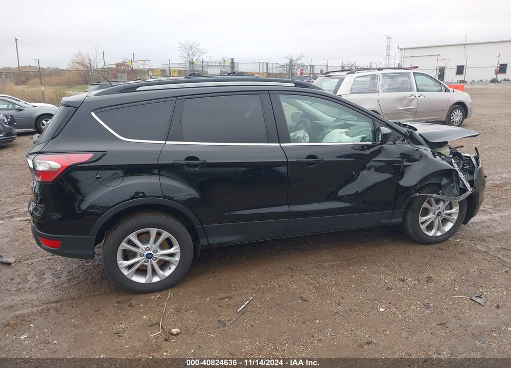 2018 FORD ESCAPE VIN: 1FMCU9GD1JUC78345