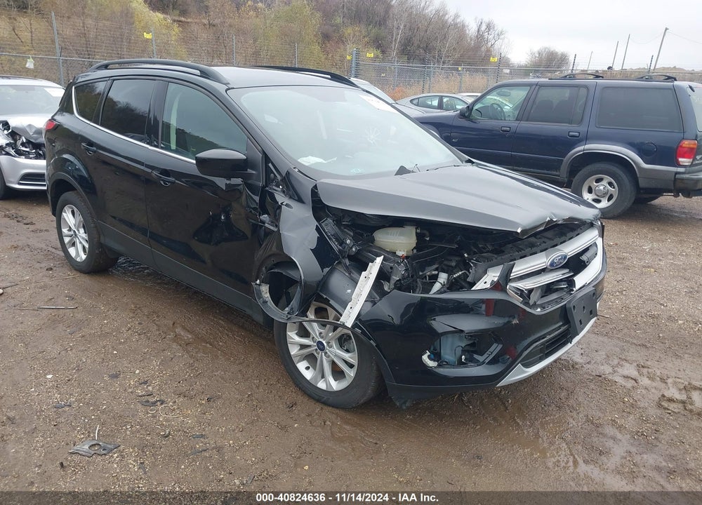 2018 FORD ESCAPE VIN: 1FMCU9GD1JUC78345