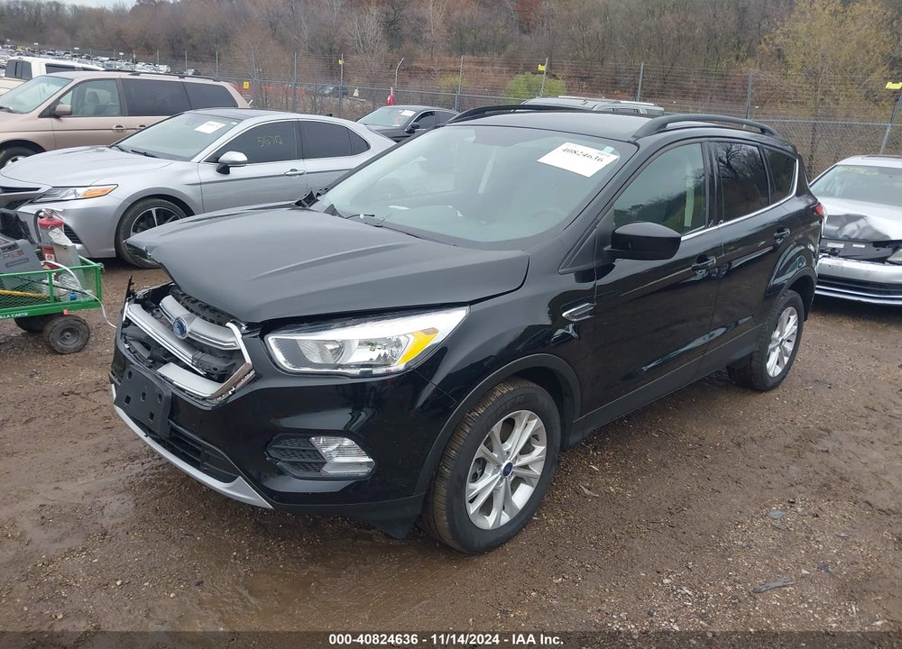 2018 FORD ESCAPE VIN: 1FMCU9GD1JUC78345