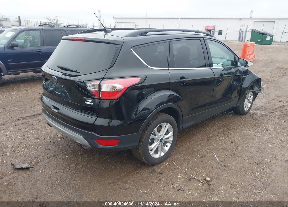 2018 FORD ESCAPE VIN: 1FMCU9GD1JUC78345