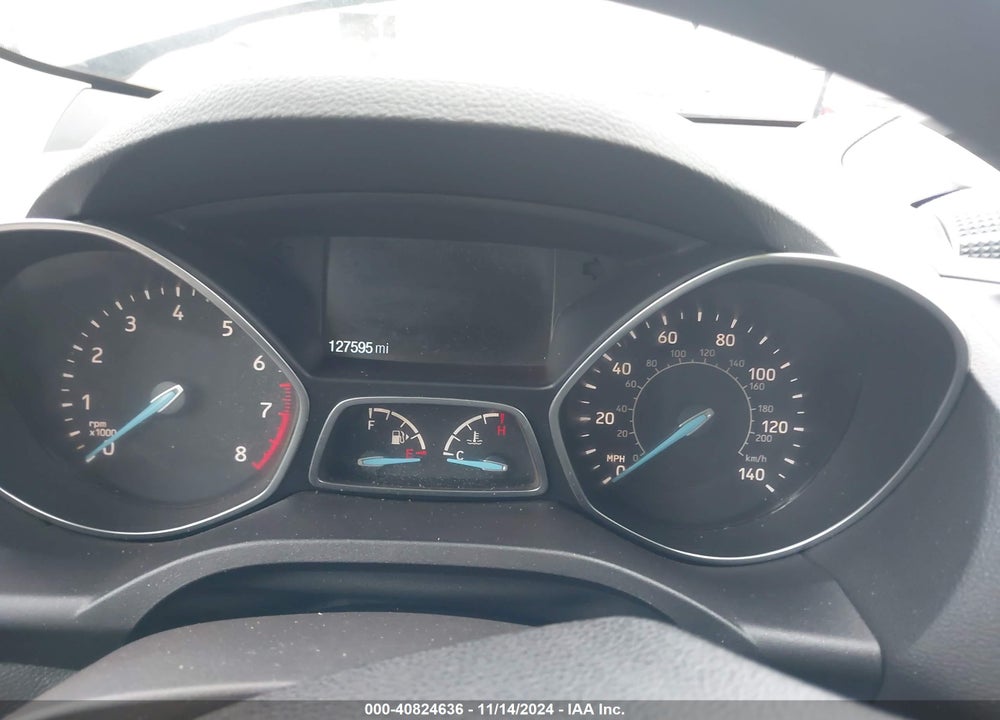 2018 FORD ESCAPE VIN: 1FMCU9GD1JUC78345