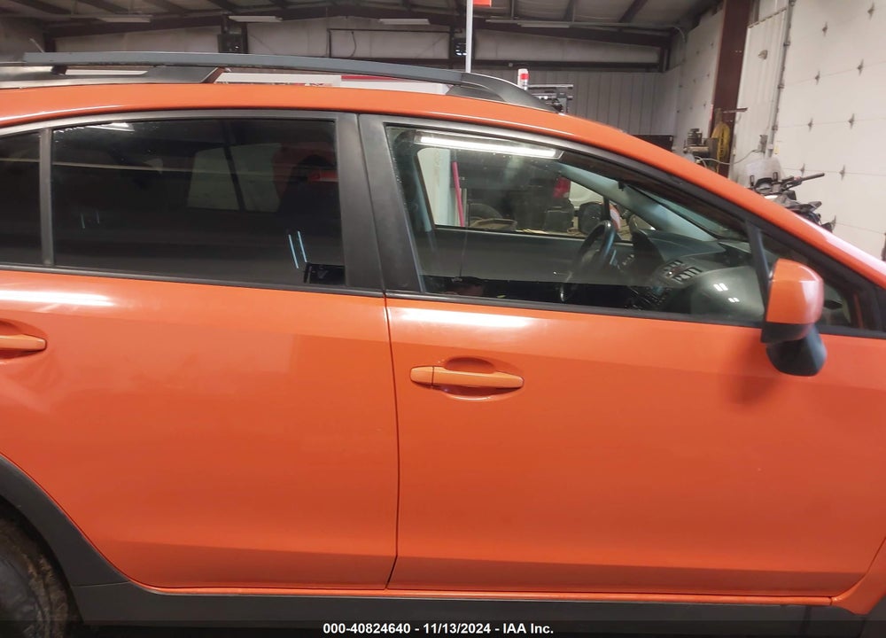 2014 SUBARU XV CROSSTREK 2.0I PREMIUM VIN: JF2GPABC7E8277259