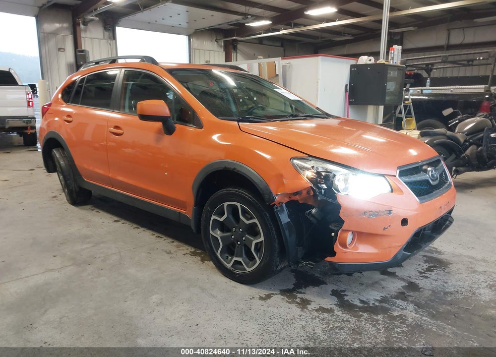 2014 SUBARU XV CROSSTREK 2.0I PREMIUM VIN: JF2GPABC7E8277259