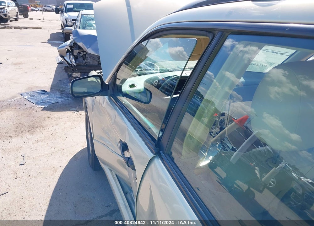 2006 SUBARU FORESTER 2.5X VIN: JF1SG63696H739634