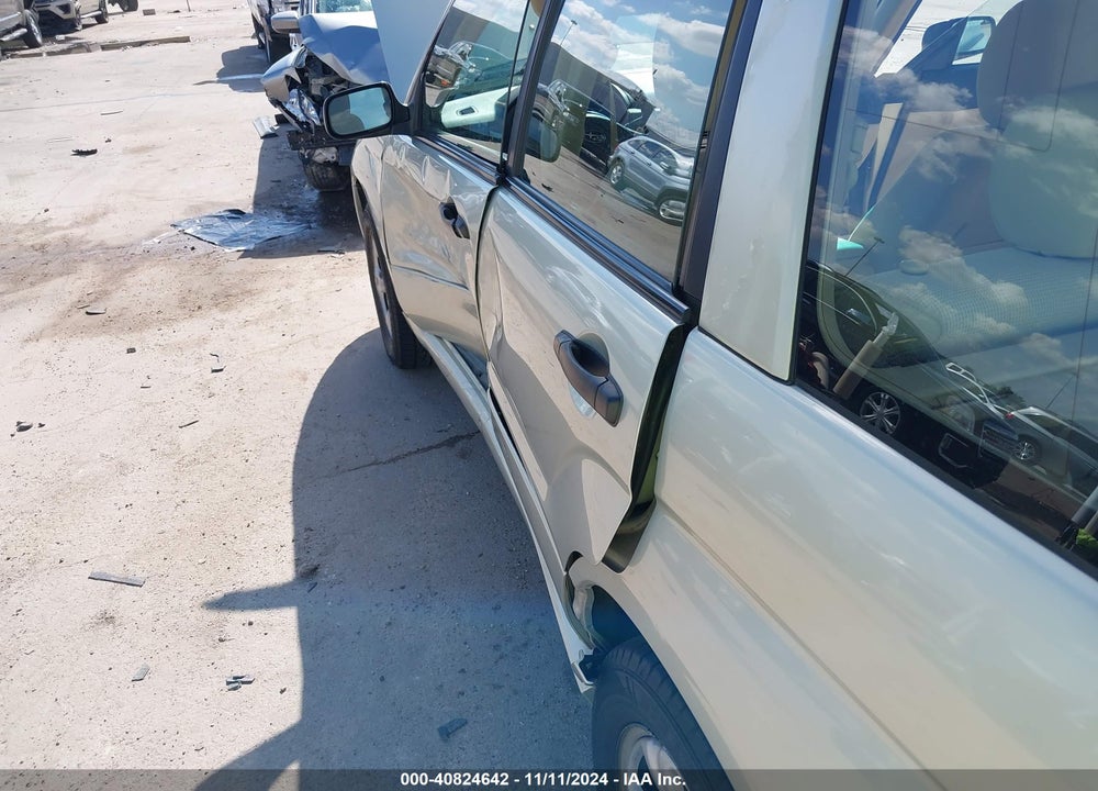 2006 SUBARU FORESTER 2.5X VIN: JF1SG63696H739634