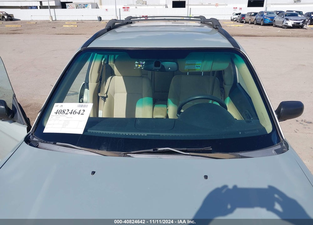 2006 SUBARU FORESTER 2.5X VIN: JF1SG63696H739634