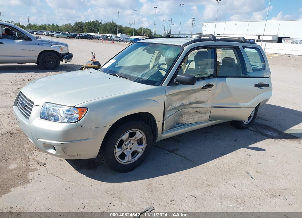 2006 SUBARU FORESTER 2.5X VIN: JF1SG63696H739634