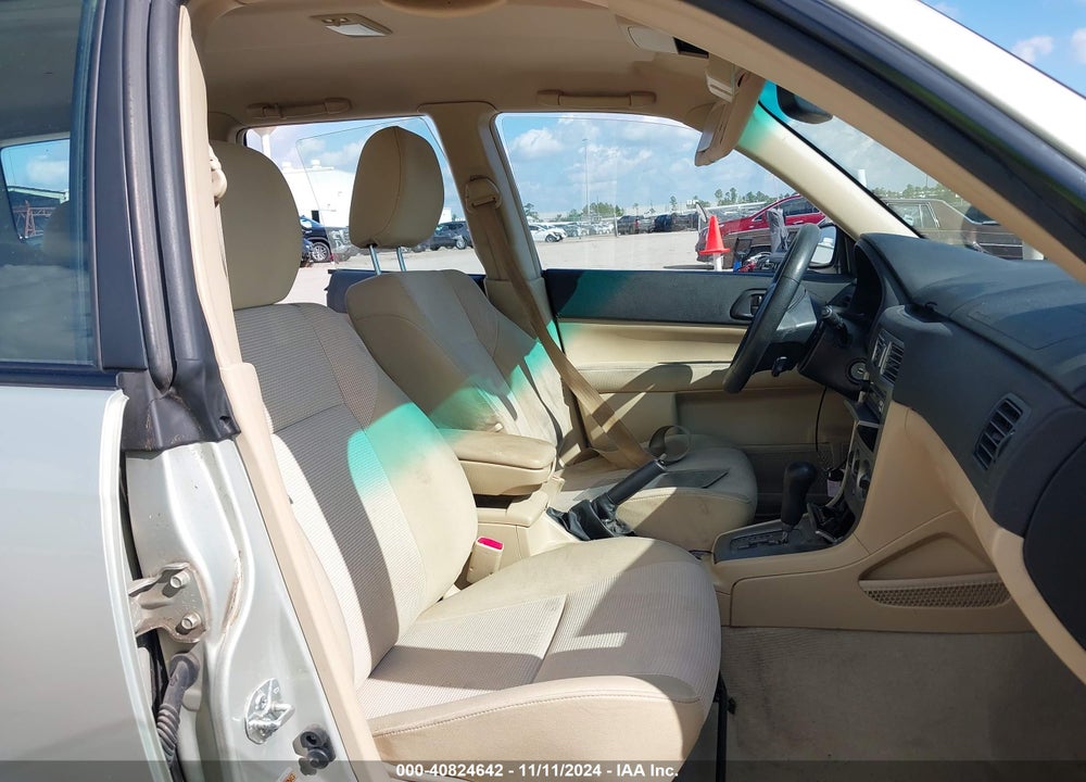 2006 SUBARU FORESTER 2.5X VIN: JF1SG63696H739634