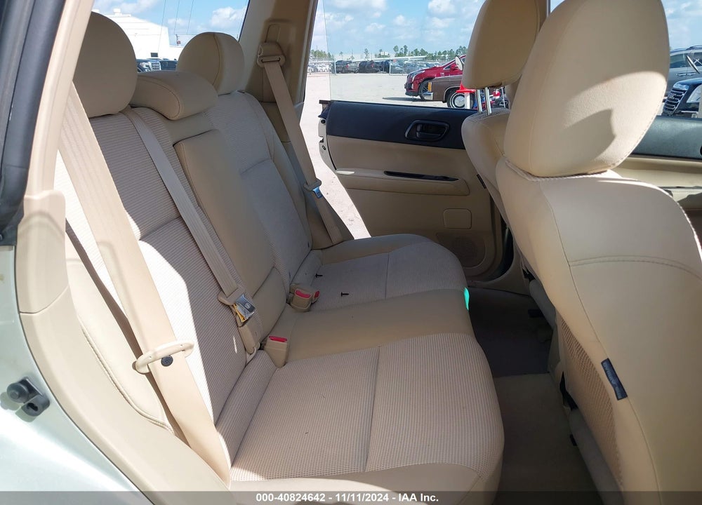 2006 SUBARU FORESTER 2.5X VIN: JF1SG63696H739634