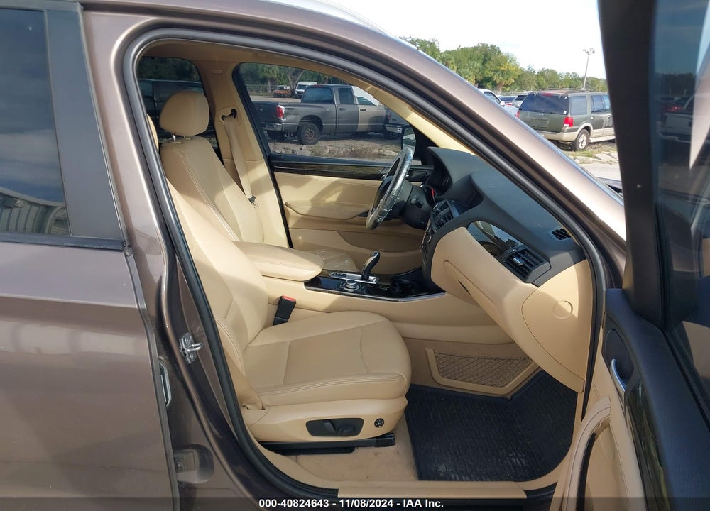 2011 BMW X3 XDRIVE35I VIN: 5UXWX7C57BLT78533