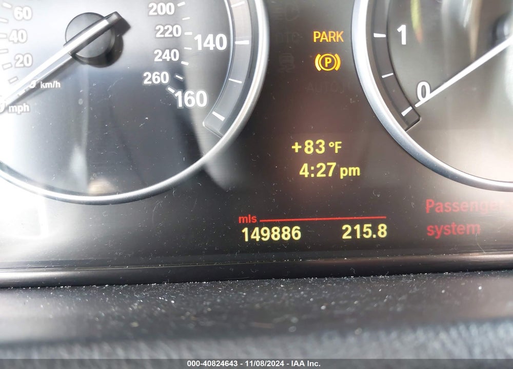 2011 BMW X3 XDRIVE35I VIN: 5UXWX7C57BLT78533