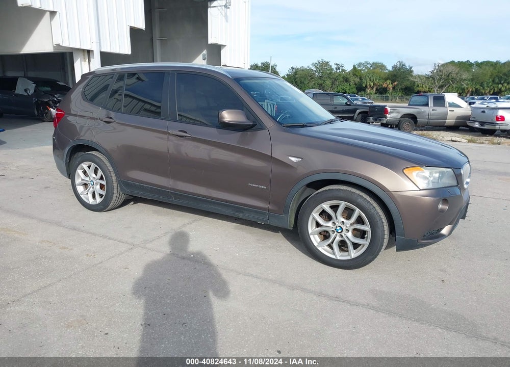 2011 BMW X3 XDRIVE35I VIN: 5UXWX7C57BLT78533