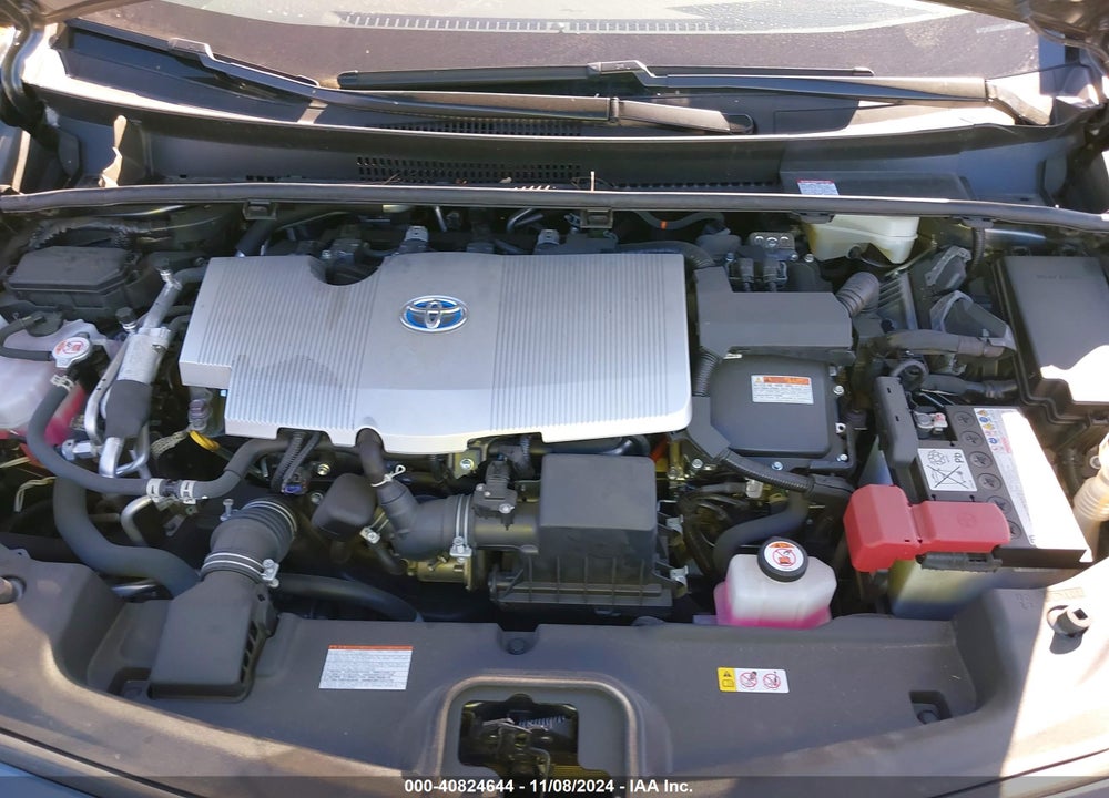 2022 TOYOTA PRIUS PRIME XLE VIN: JTDKAMFP8N3202544