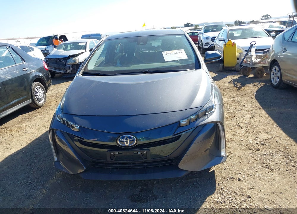 2022 TOYOTA PRIUS PRIME XLE VIN: JTDKAMFP8N3202544