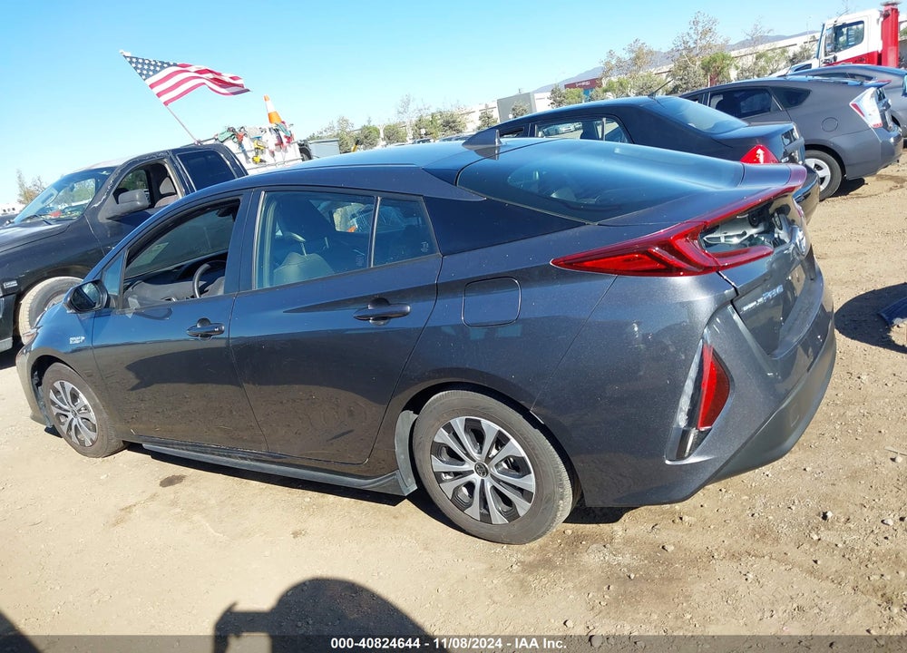 2022 TOYOTA PRIUS PRIME XLE VIN: JTDKAMFP8N3202544