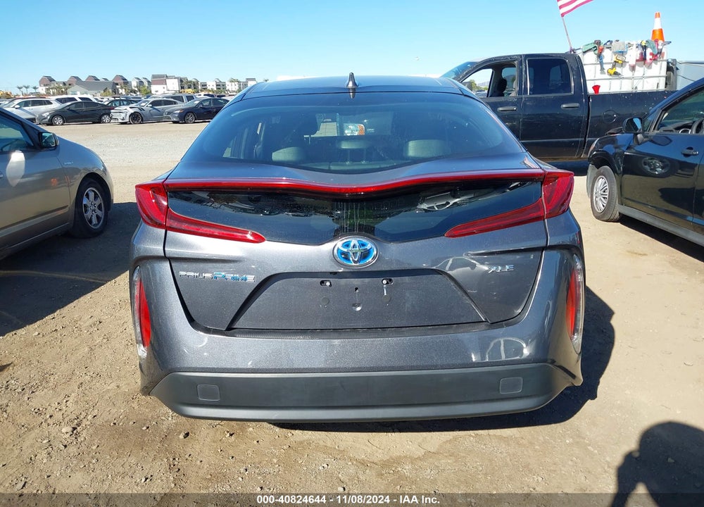 2022 TOYOTA PRIUS PRIME XLE VIN: JTDKAMFP8N3202544