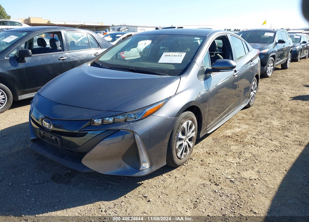 2022 TOYOTA PRIUS PRIME XLE VIN: JTDKAMFP8N3202544