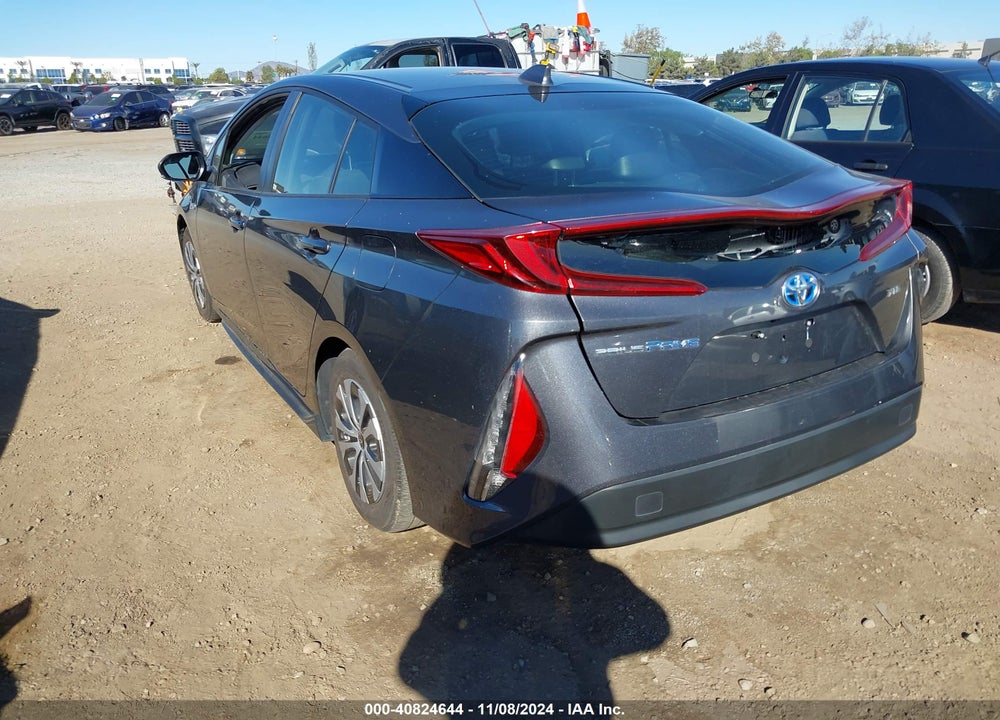 2022 TOYOTA PRIUS PRIME XLE VIN: JTDKAMFP8N3202544