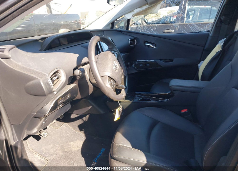 2022 TOYOTA PRIUS PRIME XLE VIN: JTDKAMFP8N3202544