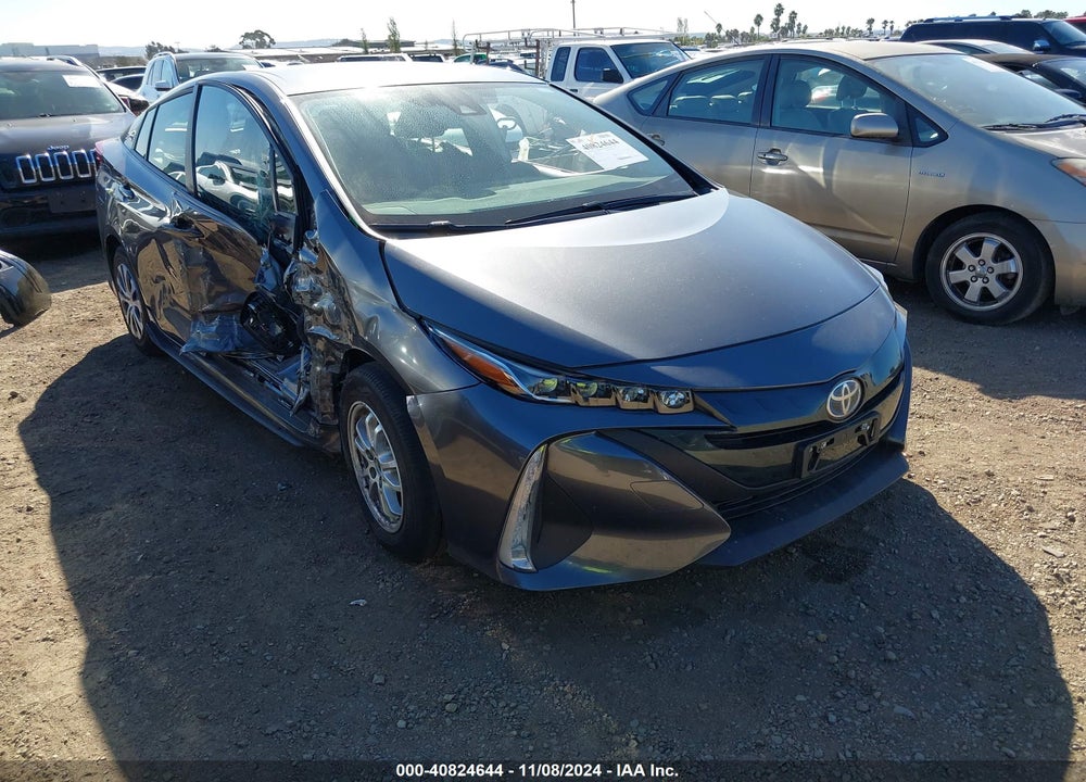 2022 TOYOTA PRIUS PRIME XLE VIN: JTDKAMFP8N3202544