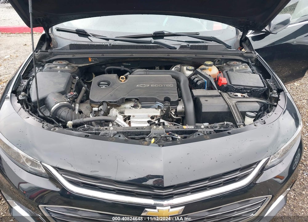 2017 CHEVROLET MALIBU 1LT VIN: 1G1ZE5ST6HF116804