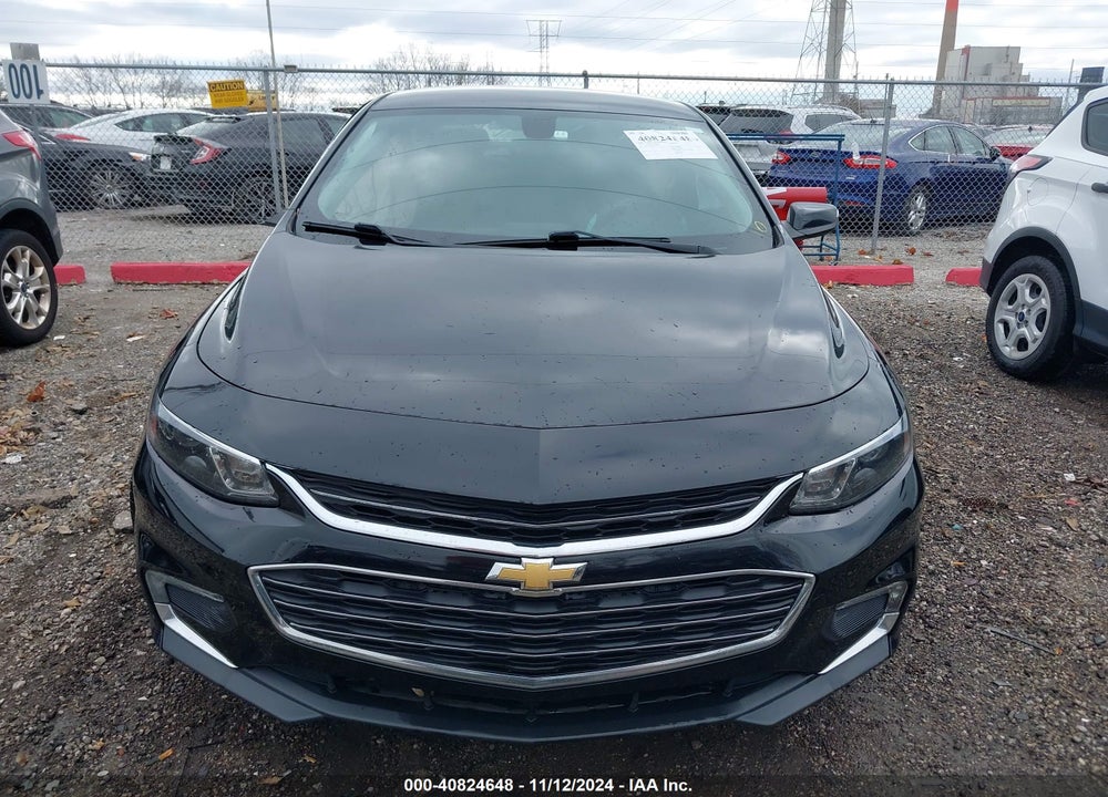 2017 CHEVROLET MALIBU 1LT VIN: 1G1ZE5ST6HF116804