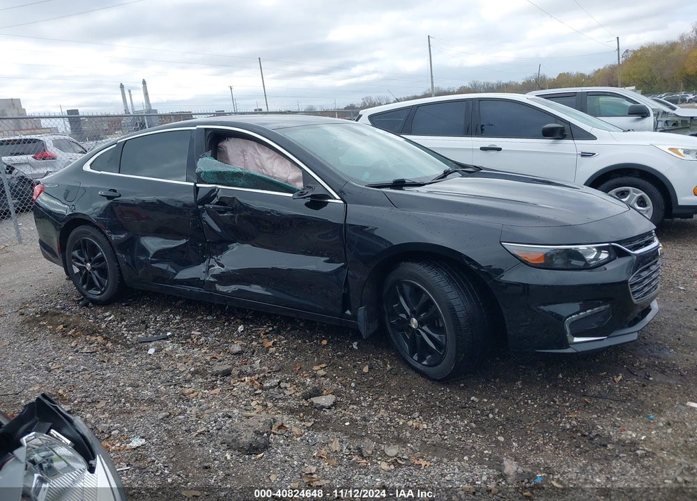 2017 CHEVROLET MALIBU 1LT VIN: 1G1ZE5ST6HF116804
