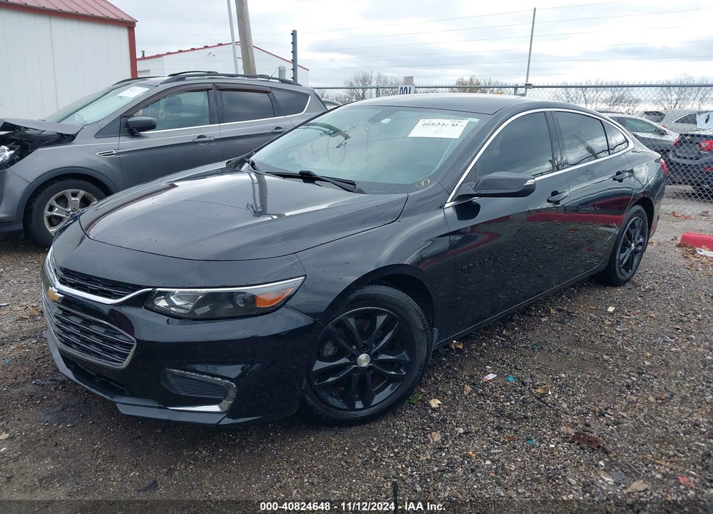 2017 CHEVROLET MALIBU 1LT VIN: 1G1ZE5ST6HF116804
