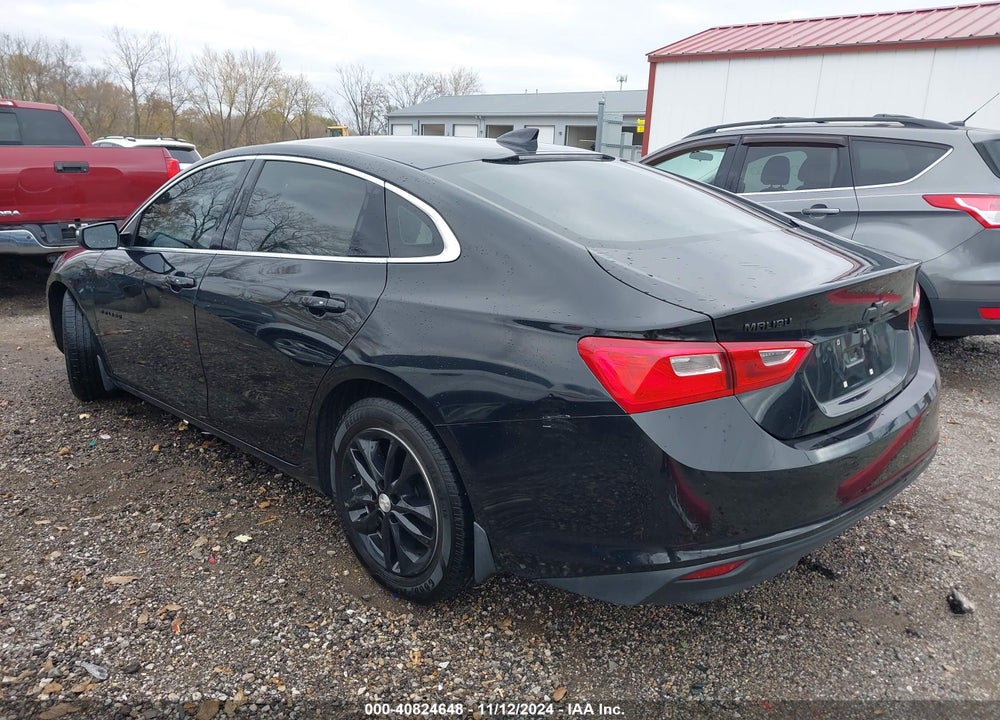 2017 CHEVROLET MALIBU 1LT VIN: 1G1ZE5ST6HF116804
