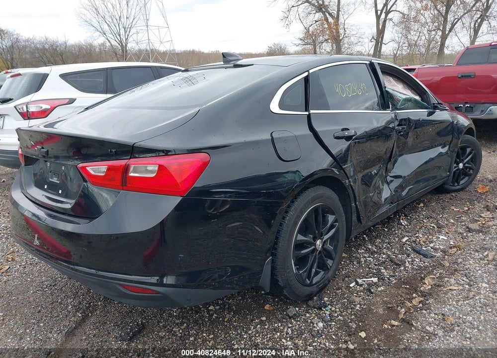 2017 CHEVROLET MALIBU 1LT VIN: 1G1ZE5ST6HF116804