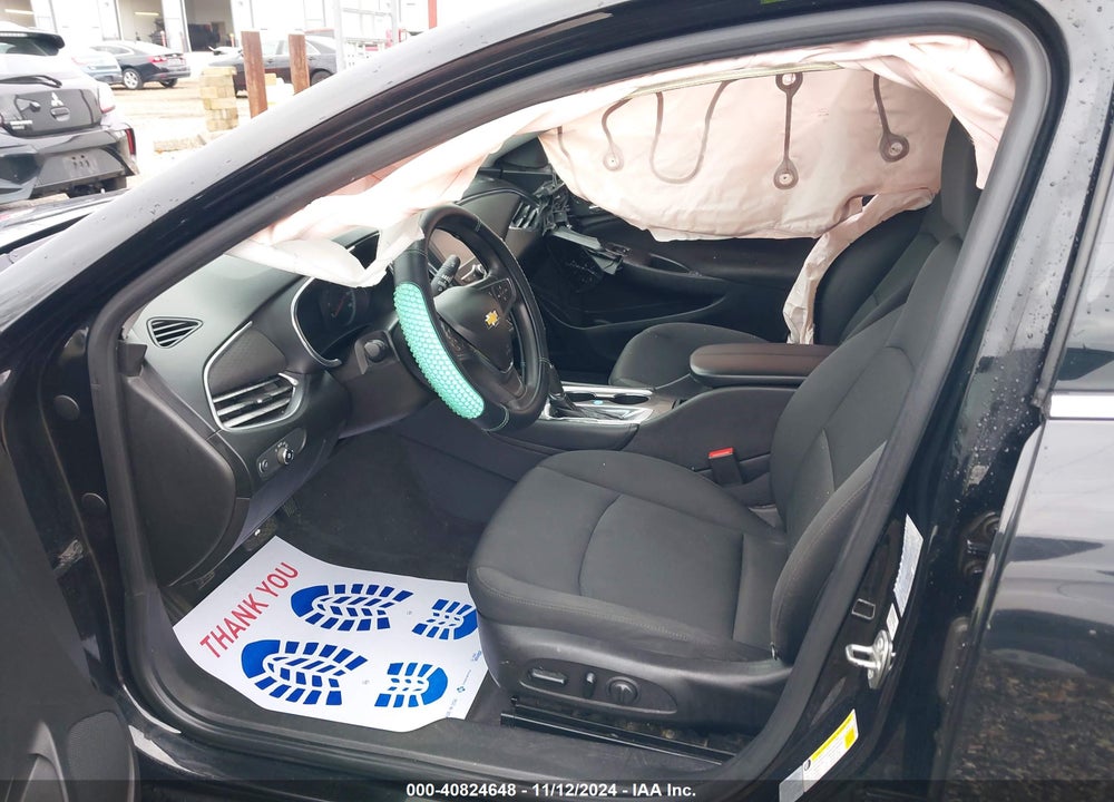2017 CHEVROLET MALIBU 1LT VIN: 1G1ZE5ST6HF116804