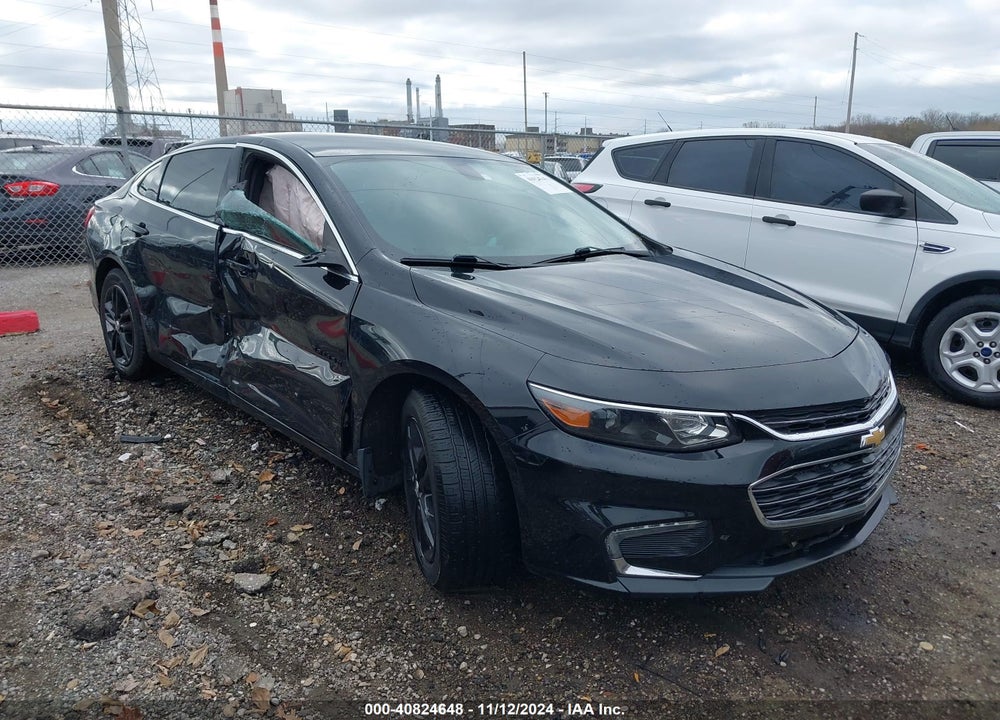 2017 CHEVROLET MALIBU 1LT VIN: 1G1ZE5ST6HF116804