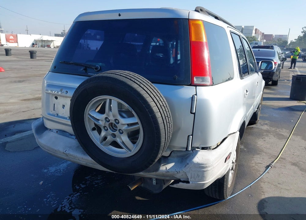 1999 HONDA CR-V EX VIN: JHLRD1865XC040502