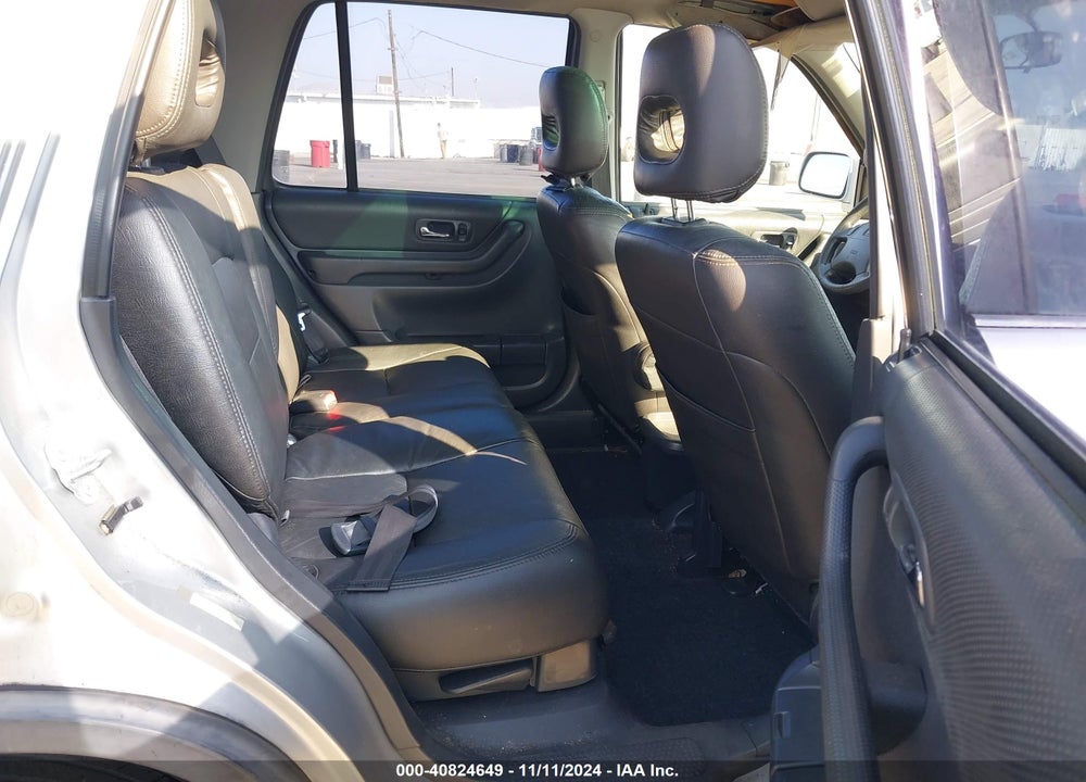 1999 HONDA CR-V EX VIN: JHLRD1865XC040502