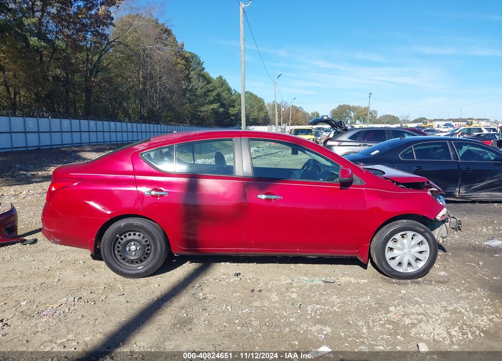 2012 NISSAN VERSA 1.6 SV VIN: 3N1CN7AP2CL914487