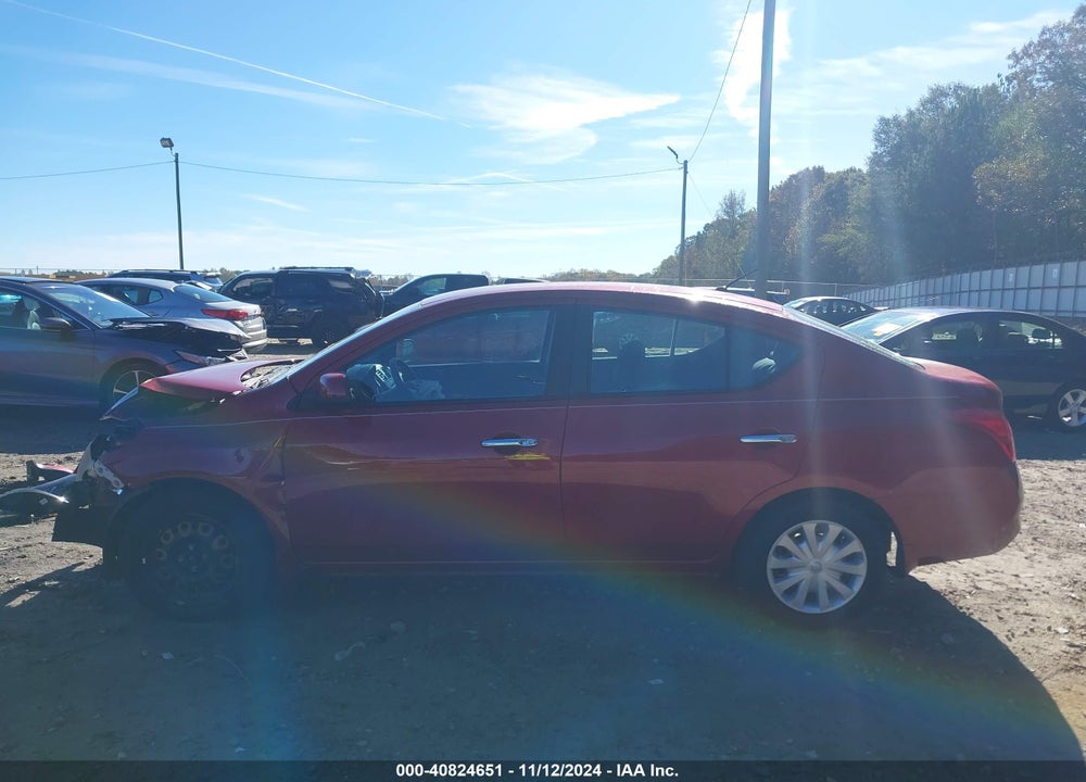 2012 NISSAN VERSA 1.6 SV VIN: 3N1CN7AP2CL914487