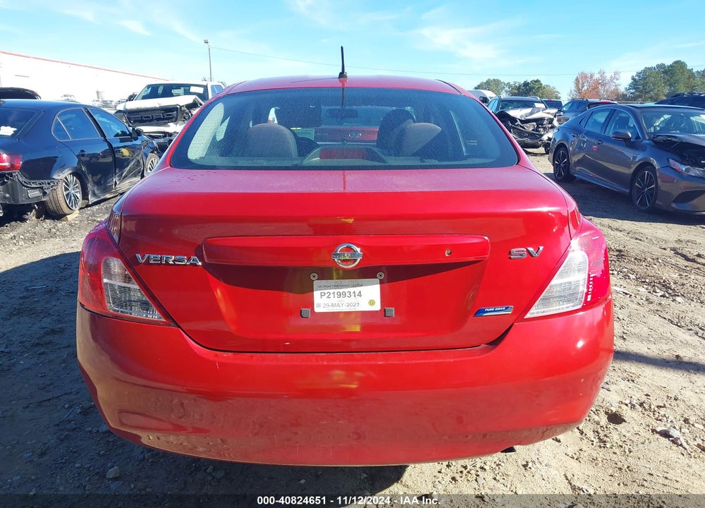2012 NISSAN VERSA 1.6 SV VIN: 3N1CN7AP2CL914487