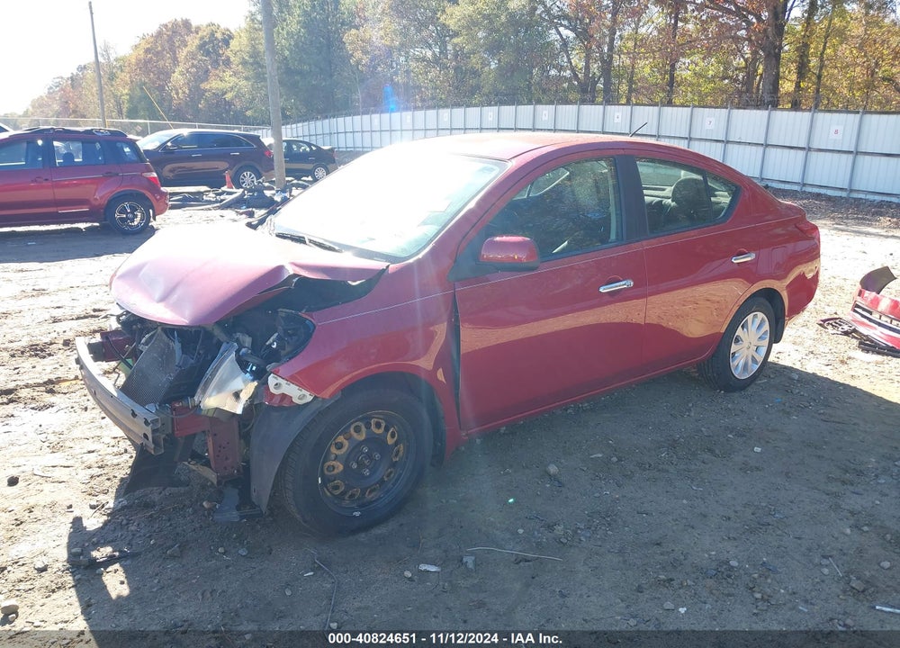 2012 NISSAN VERSA 1.6 SV VIN: 3N1CN7AP2CL914487