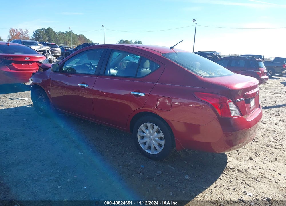 2012 NISSAN VERSA 1.6 SV VIN: 3N1CN7AP2CL914487