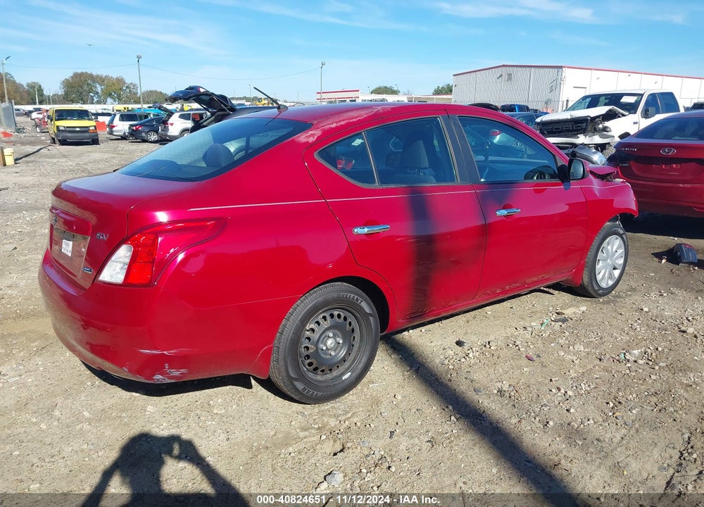 2012 NISSAN VERSA 1.6 SV VIN: 3N1CN7AP2CL914487