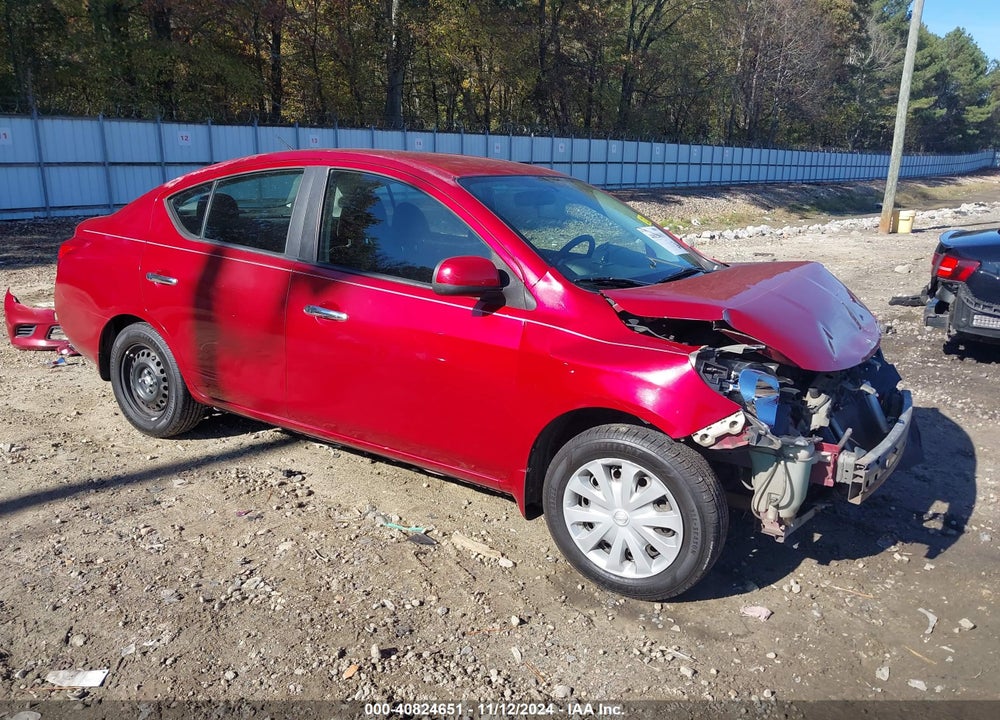 2012 NISSAN VERSA 1.6 SV VIN: 3N1CN7AP2CL914487