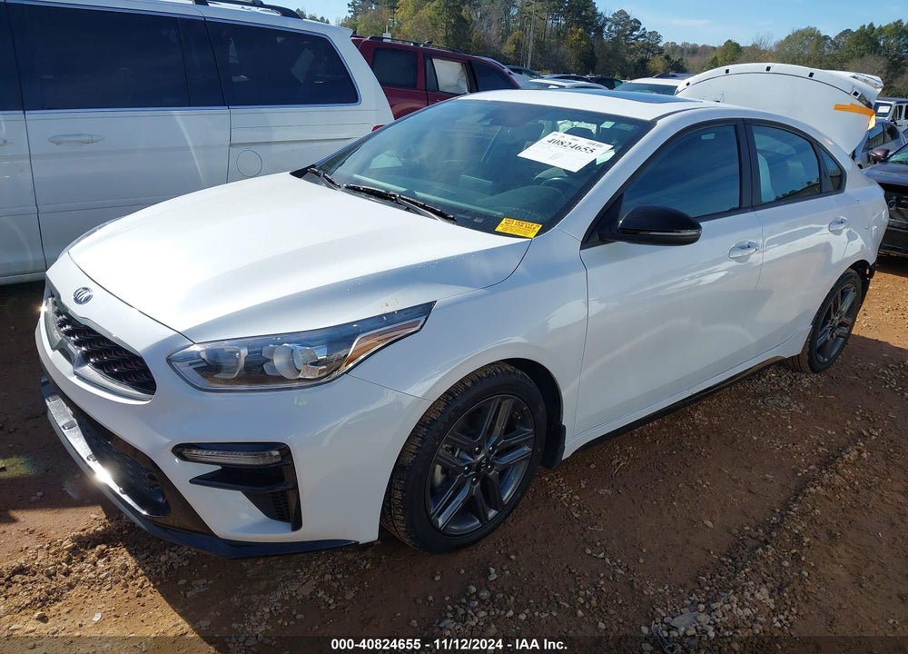 2021 KIA FORTE GT LINE VIN: 3KPF34AD7ME402752