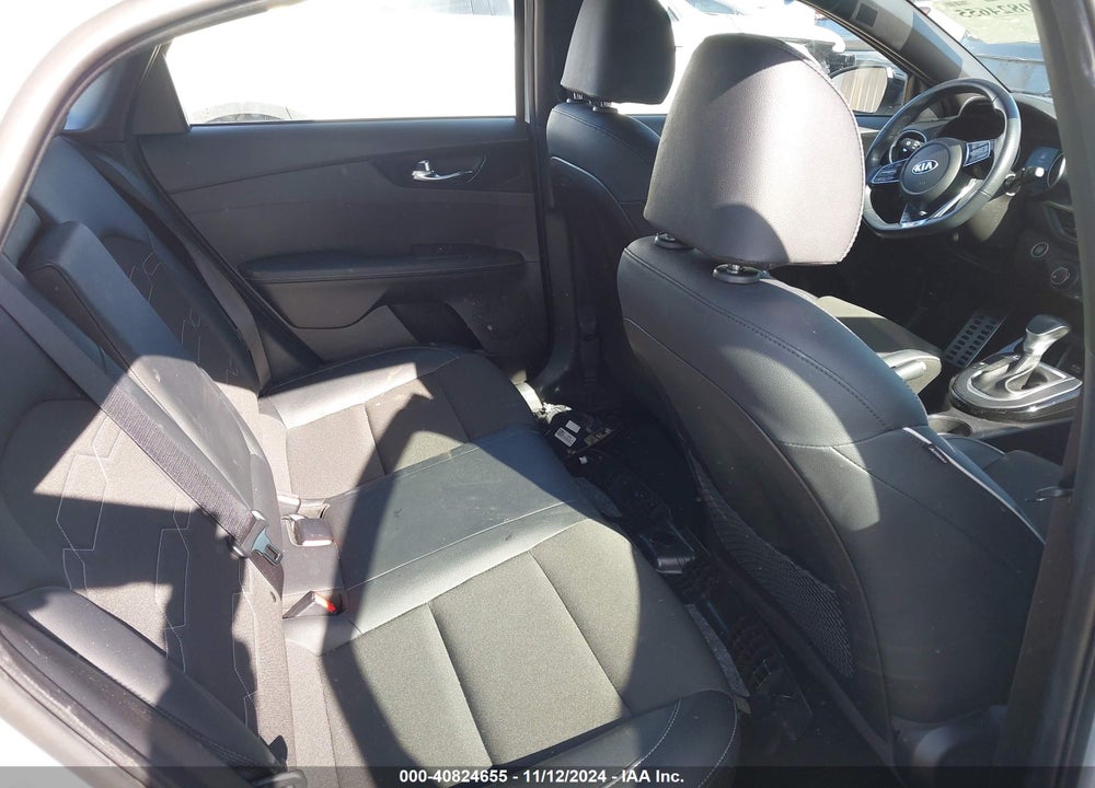 2021 KIA FORTE GT LINE VIN: 3KPF34AD7ME402752